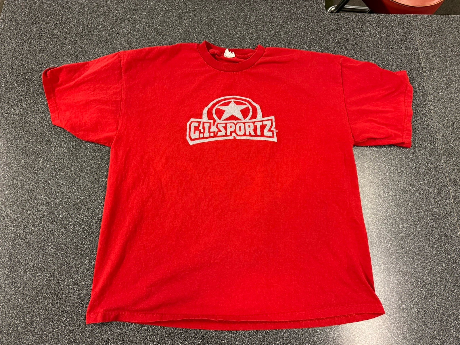 GI Sportz authorized dealer T-shirt. 2XL. Old School. Rare. Vintage.