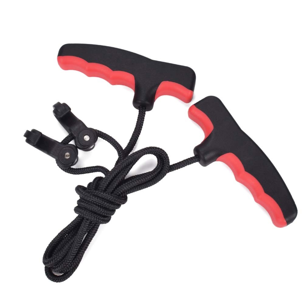 Crossbow Cocking Device Double Handle Crossbows Rope Cocker Aid Cocking Strin...