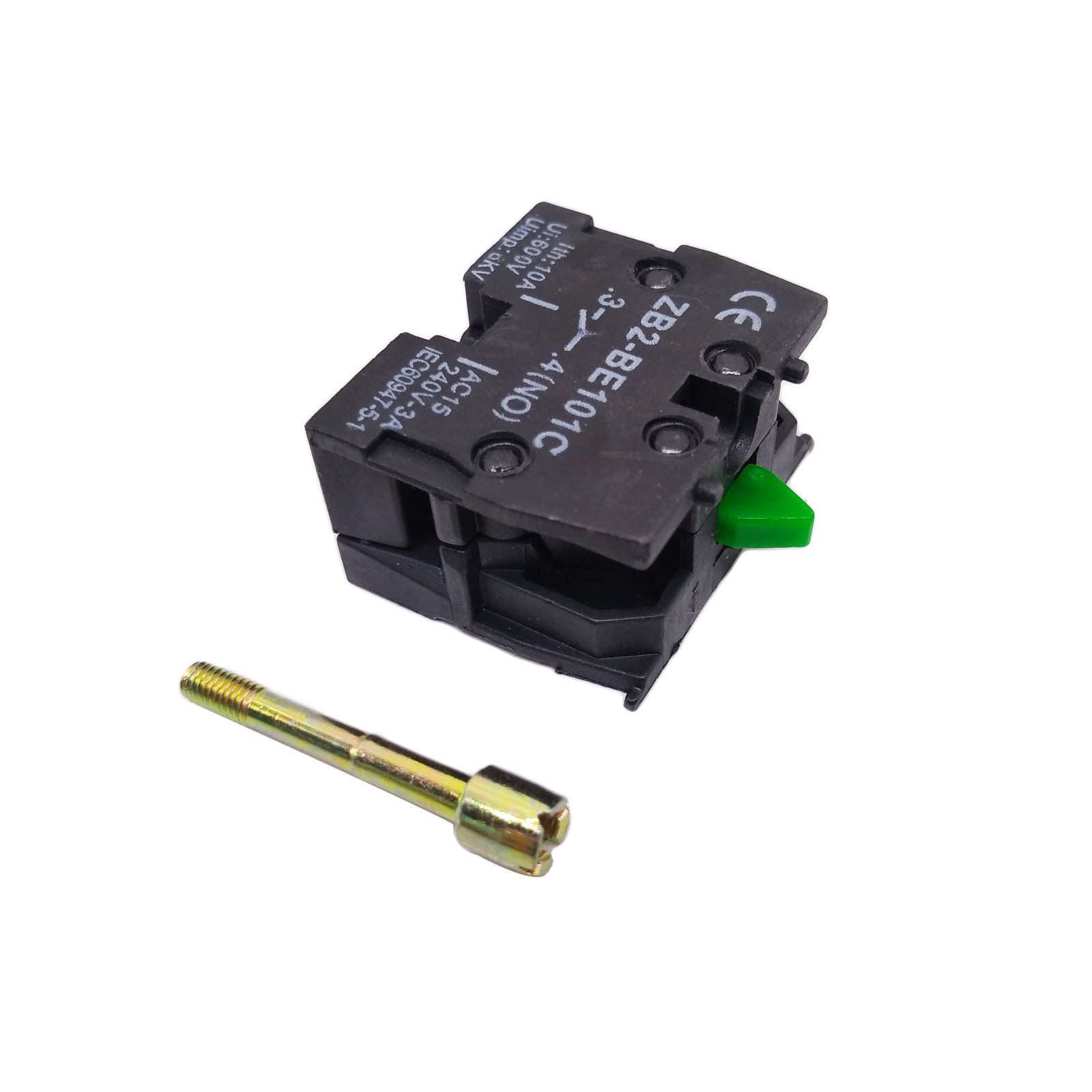 10x ZB2-BE101C NO Contact Block Replaces Tele Replacement For XB2 Model