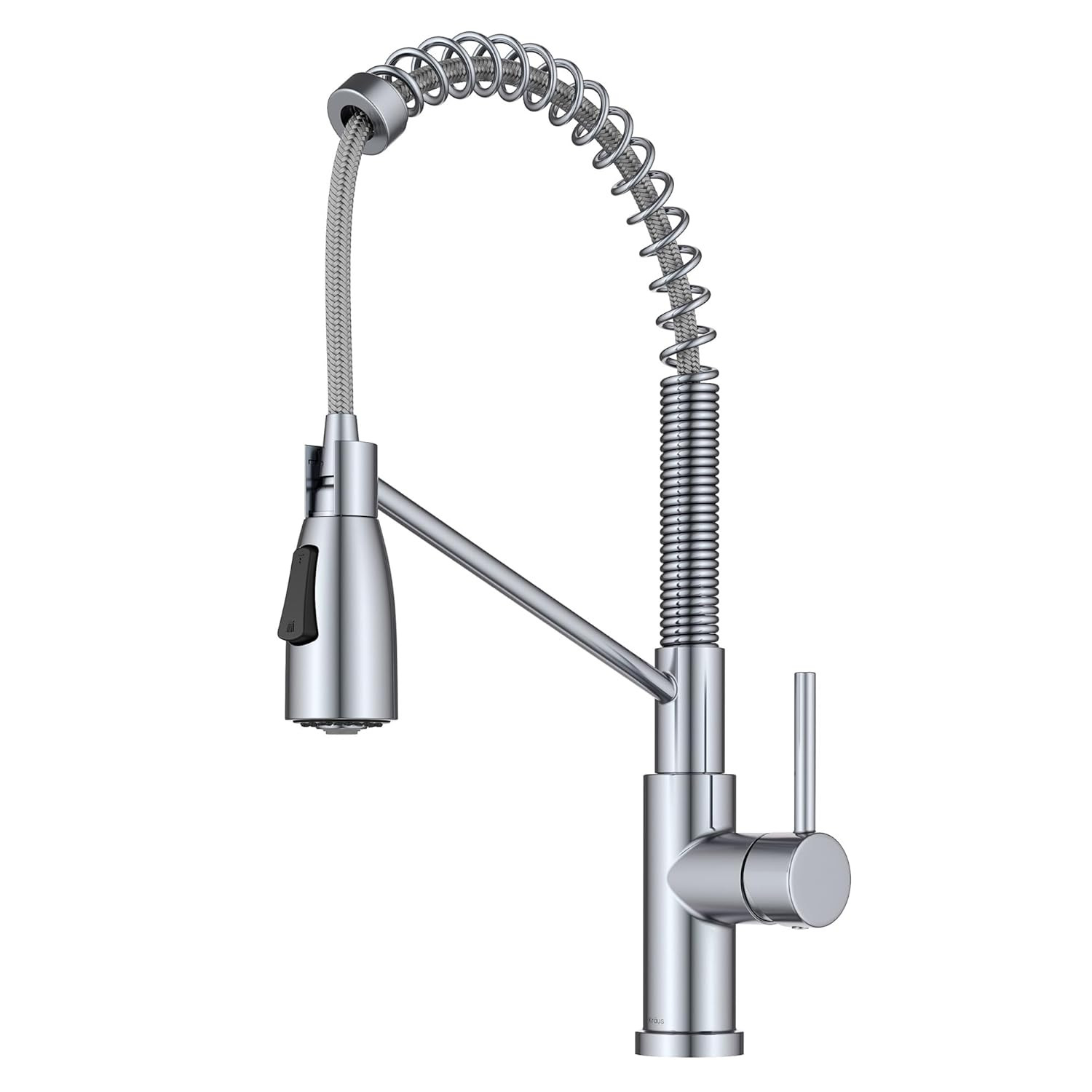 Coda Commercial Style 2-Function Single Handle Pull down Kitchen Faucet in Chrom