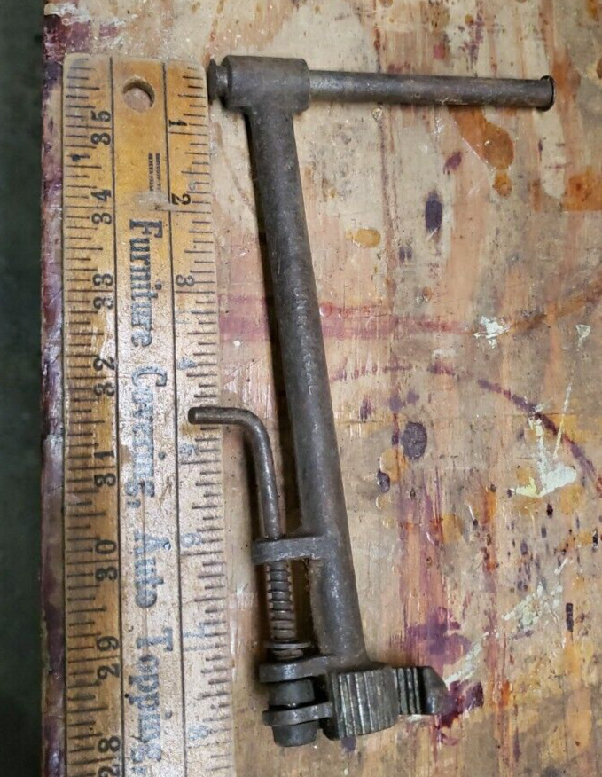 8” T-Handle Self Adjustable Basin Wrench, Universal. Bath/Kitchen Sink