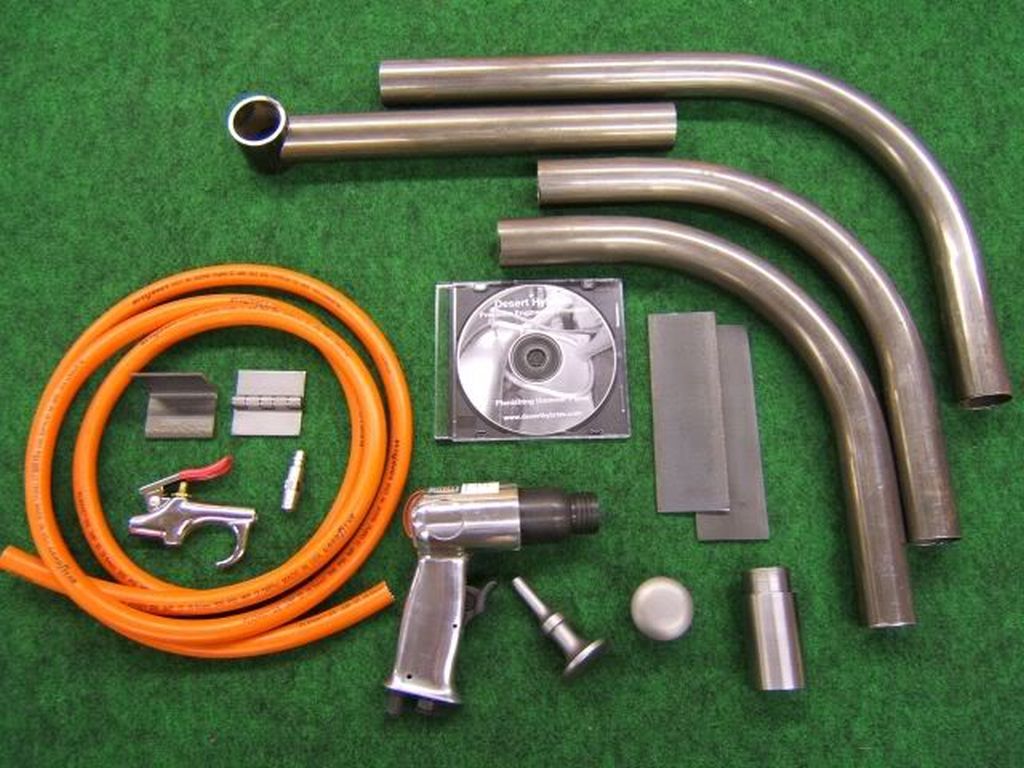 Deluxe HD Planishing Hammer Kit - 11ga x 3000 bpm - USA!!