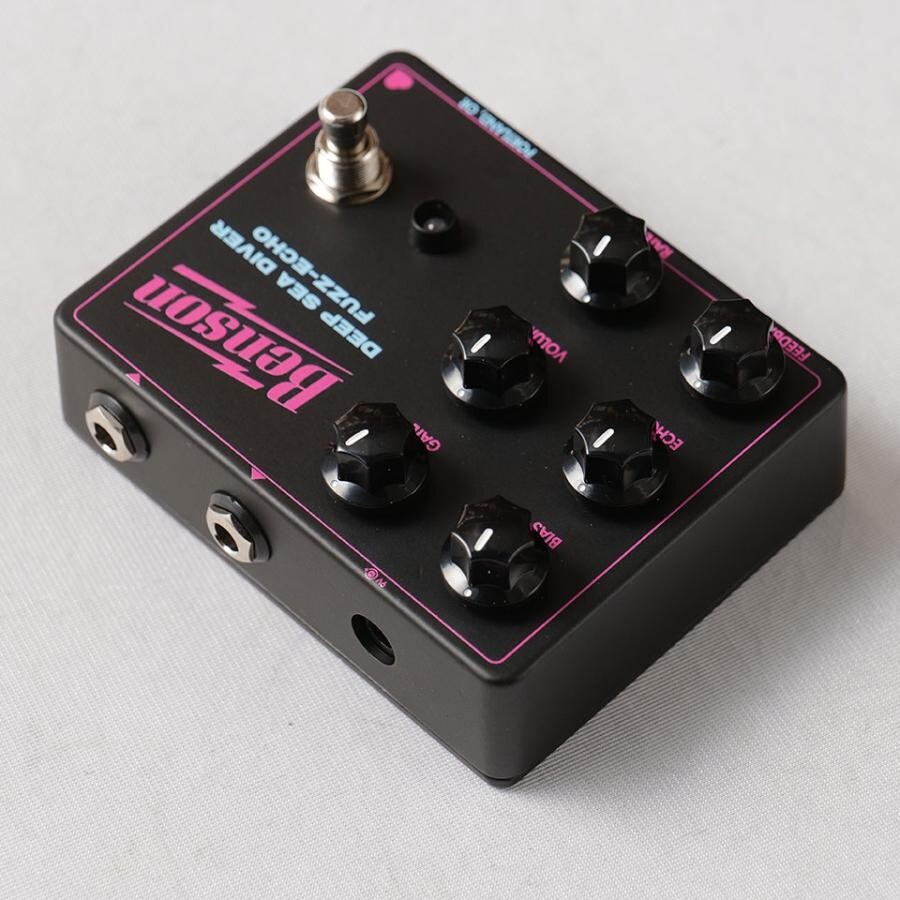 Benson Deep Sea Diver Echo Fuzz Guitar Pedal