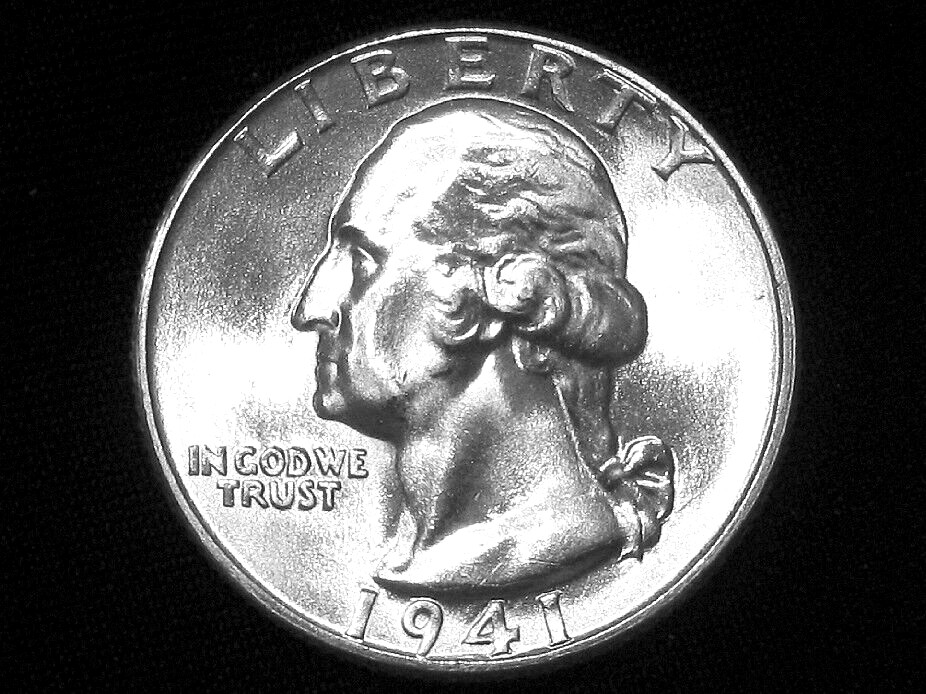1941 Washington Quarter --- Gem Uncirculated