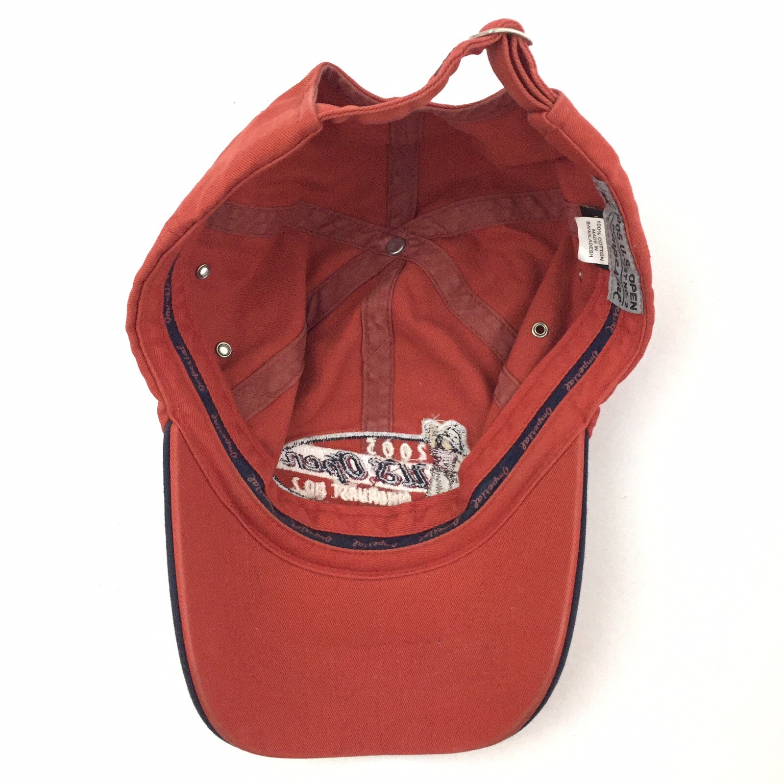 US Open 2005 Golf Hat Pinehurst #2 Script Logo Vacation Baseball Adjustable Cap