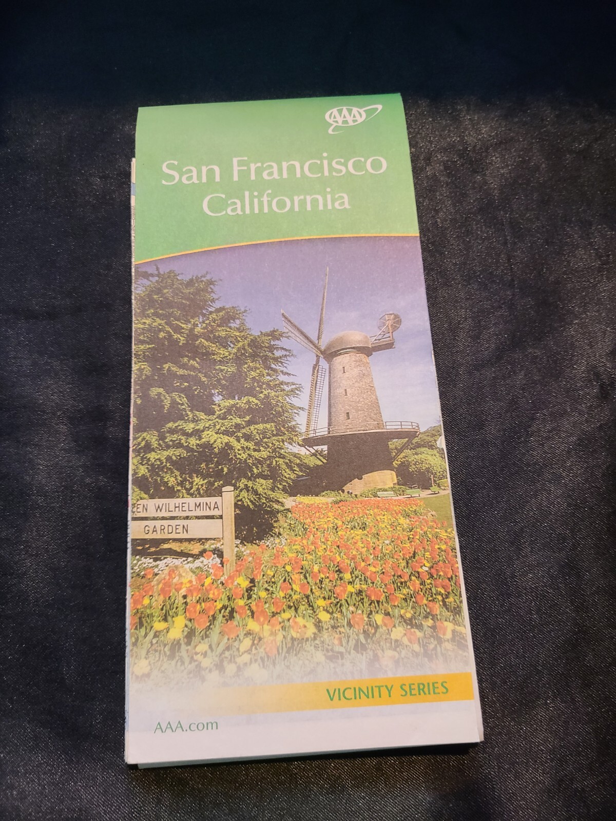AAA SAN FRANCISCO CALIFORNIA Vicinity Series Travel Maps 12/15-3/18