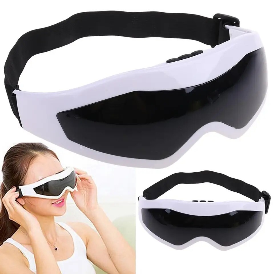 Gafas Lentes Electricos de Belleza Alivio de Dolor Fatiga Ocular Estres Relax
