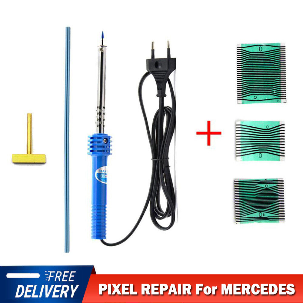 PIXEL REPAIR Fit For MERCEDES BENZ W202/W208/W210 INSTRUMENT SPEEDOMETER CLUSTER