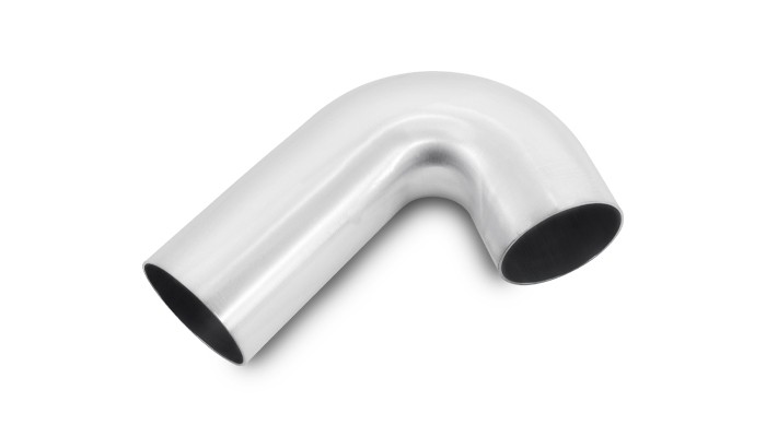 Vibrant 1.75in CLR 1.5in x 5in Leg Length 2.5in OD 120 Deg Tight Radius Aluminum