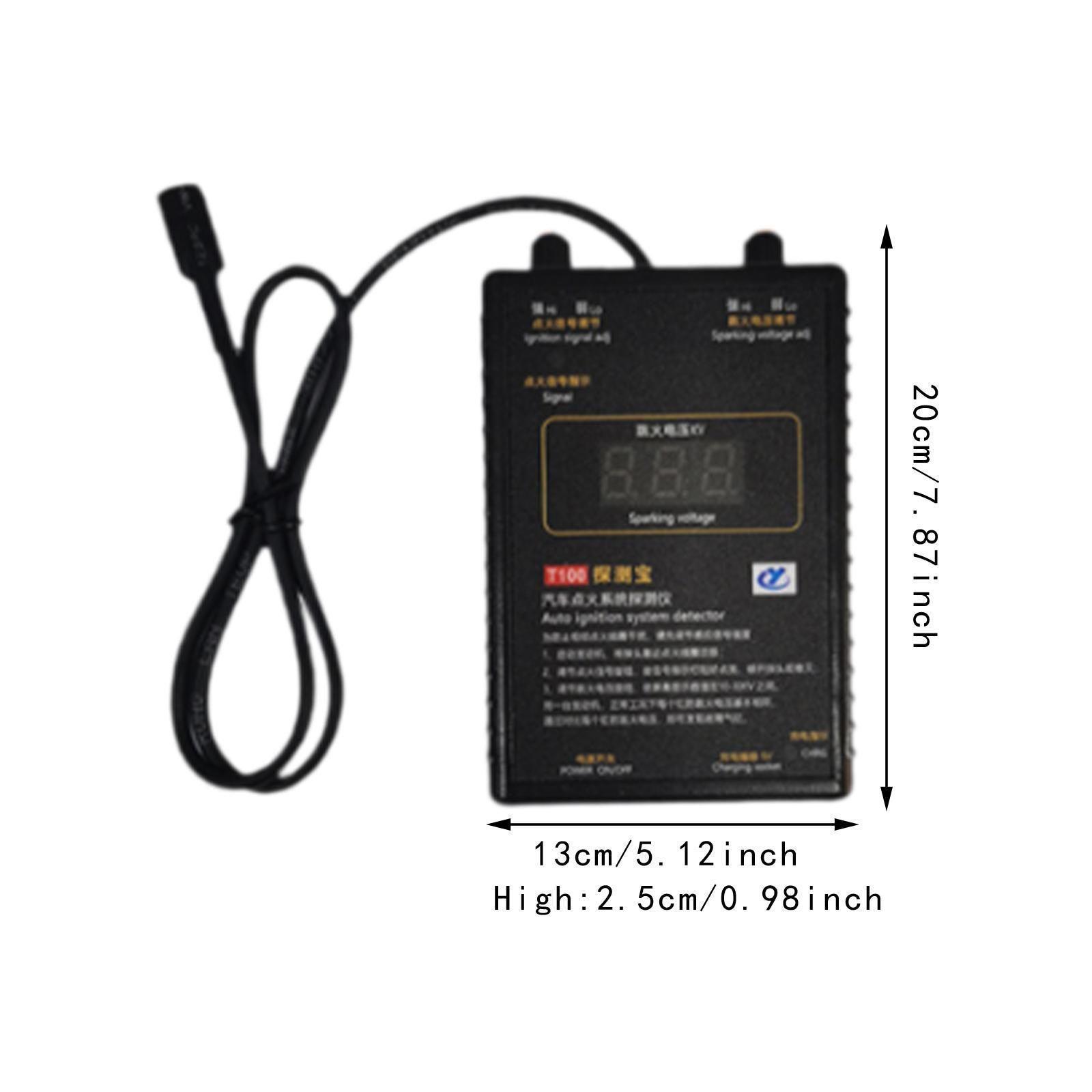 Coil Ignition Test Tool Car Ignition Tester Engine Ignition Analysis Instrument