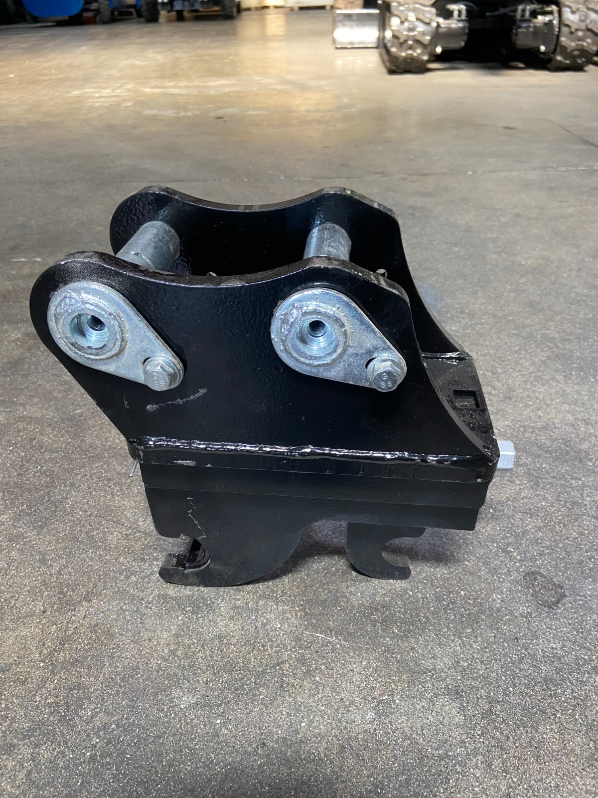 Mini Excavator Attachment Mechanical Quick Coupler For TYPHON Terror X2