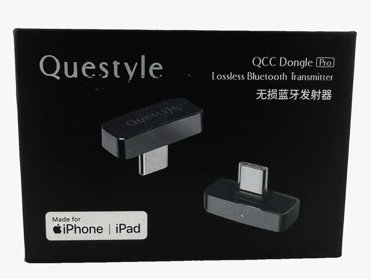 Questyle QCC Dongle Pro USB-C Bluetooth 5.4 LDAC aptX Lossless PS5 PC MFi