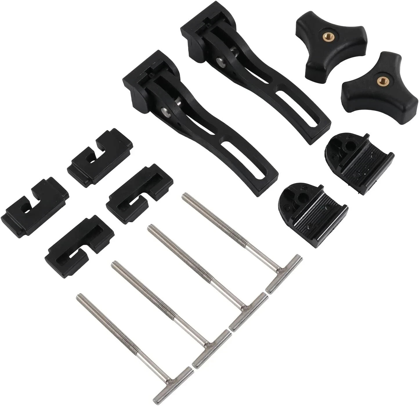 Universal Truck Tonneau Cover Replacement and Accessories Part Kit for Hard Tri
