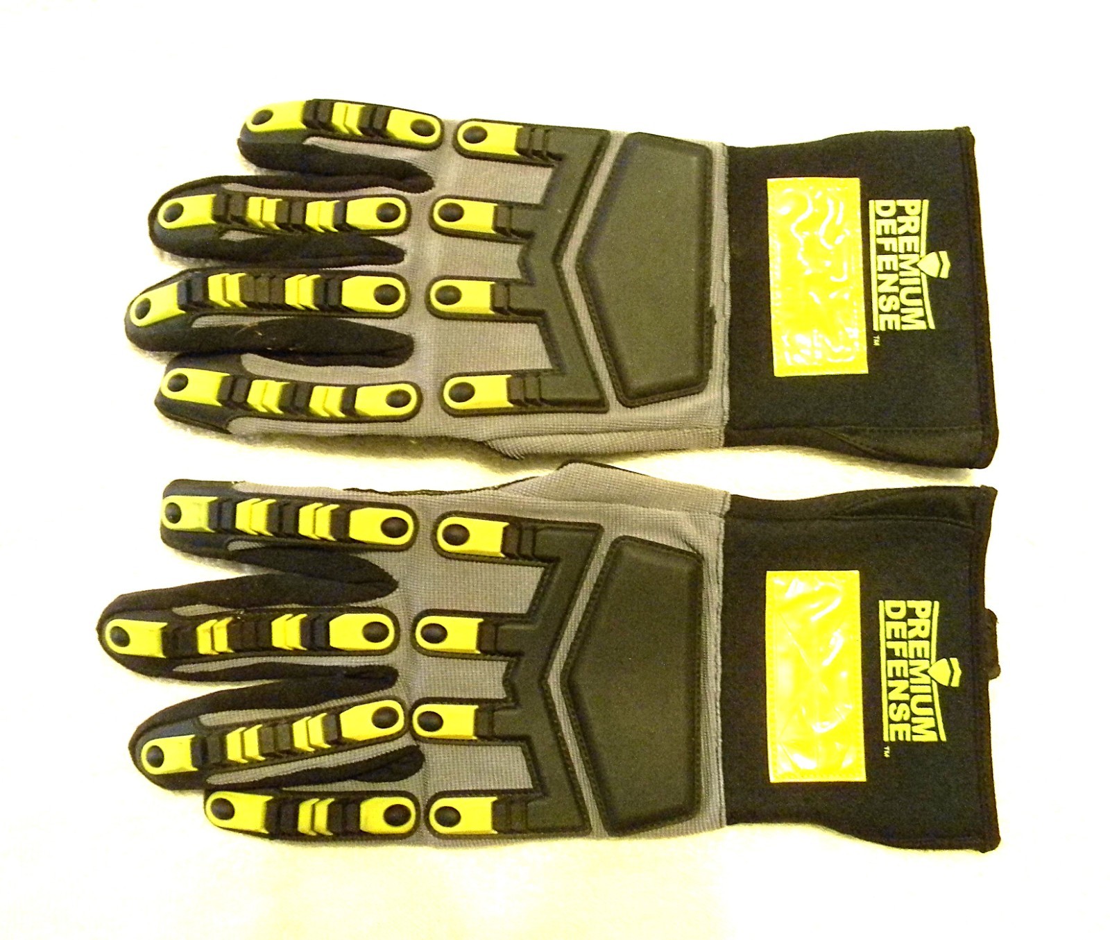 Premium Defense Monster Grip Work Gloves Touchscreen Technology 7055 XX Large