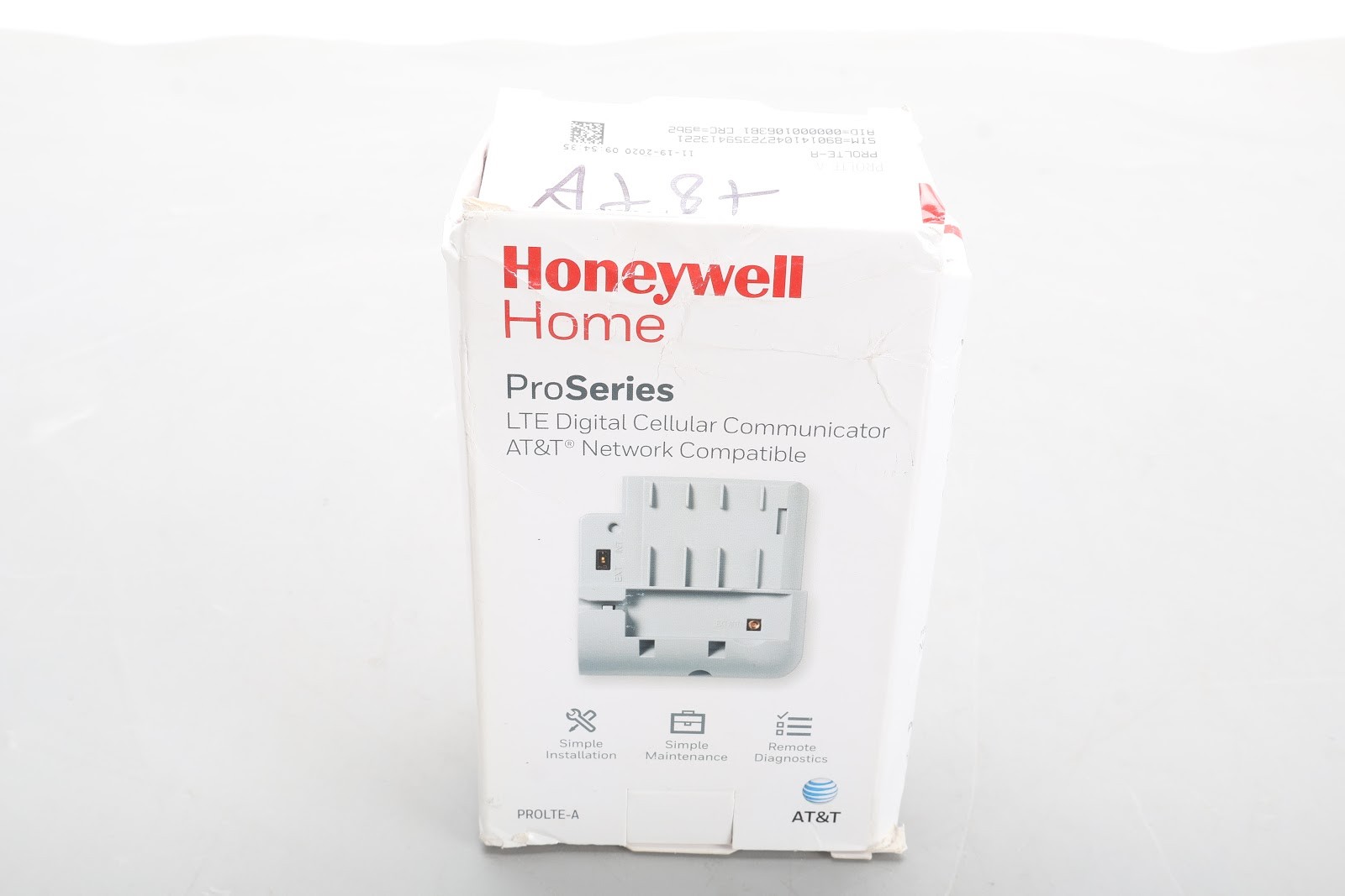 Resideo Honeywell Home PROLTE-A LTE Digital Cellular Communicator - AT&T Network