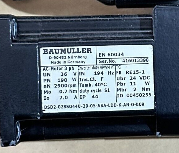 BAUMULLER DSD2-028S044U