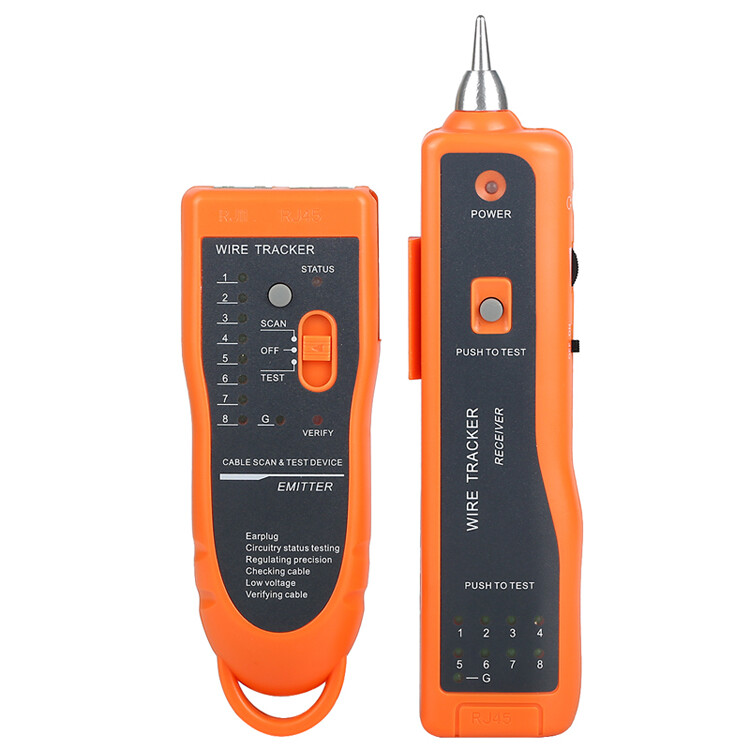 XQ350 Cat5 Cat6 RJ45 LAN Network Cable Tester Line Finder Telephone Wire Tracker