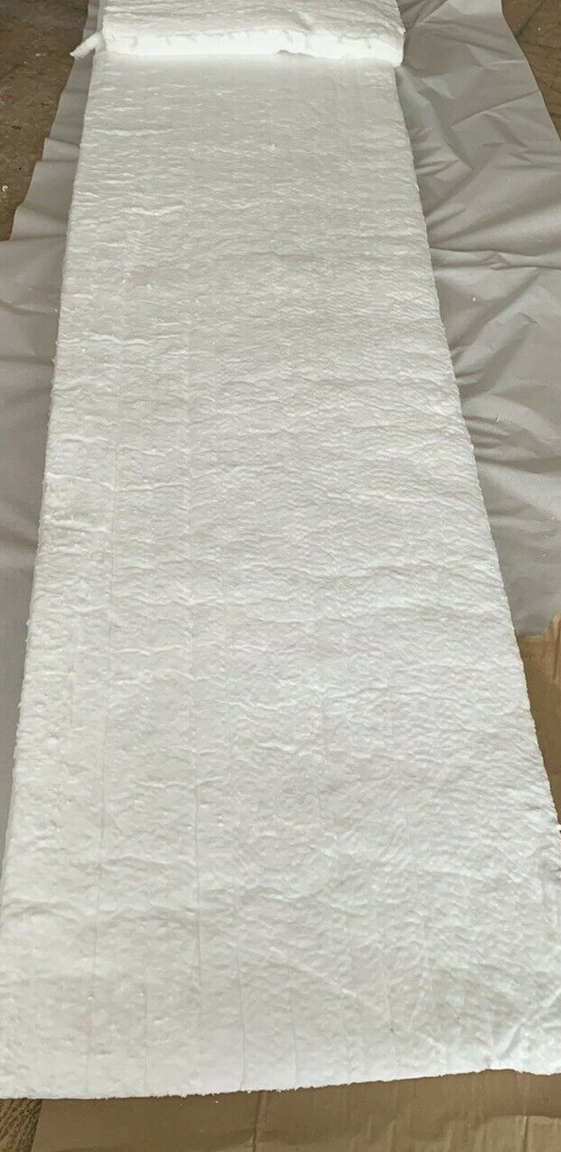 Morgan Ceramic Fiber Cerablanket 157” X 24" X 2" 8#
