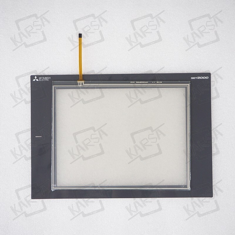 For Mitsubishi GT2310-VTBA GT2310-VTBD Protective Film + Touch Screen Panel