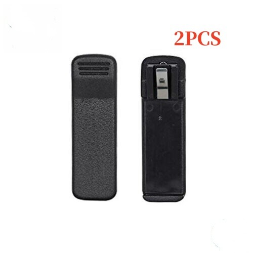 2X Belt Clip For CP140 CP180 CP185 CP200 CP200D PR400 EP450 Radio HLN8255