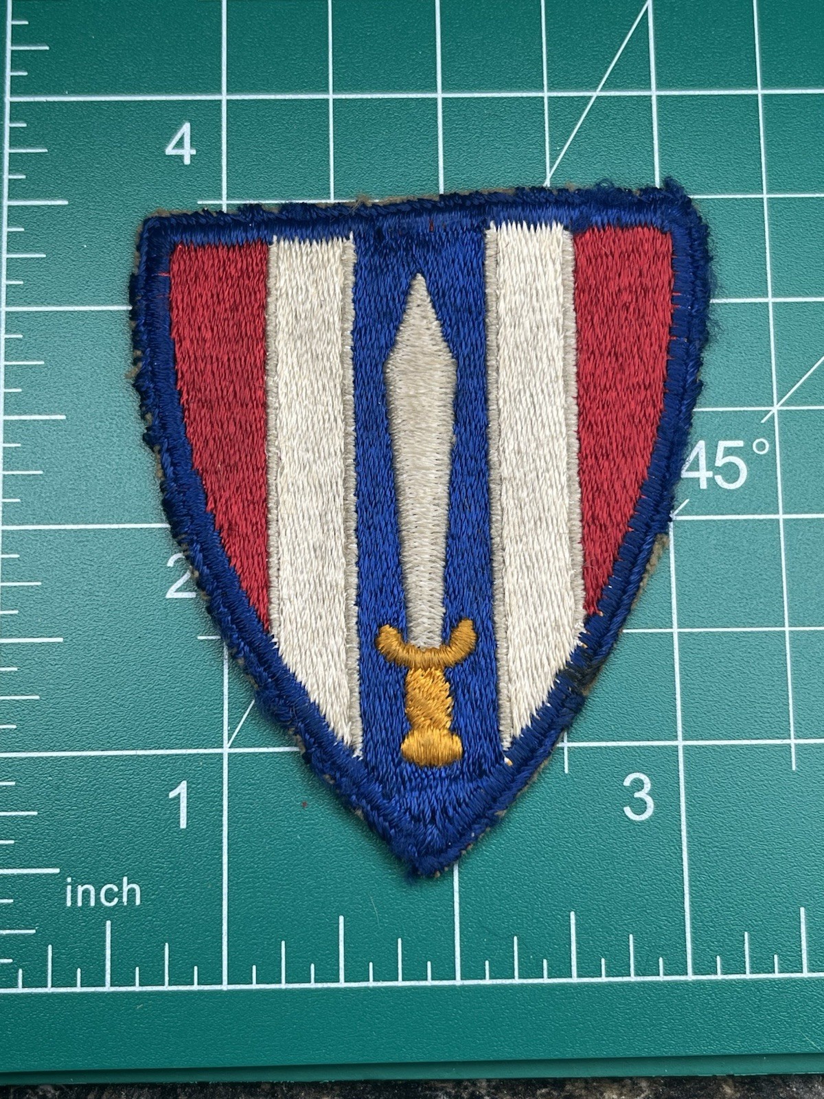 WWII US Civil Affairs Patch