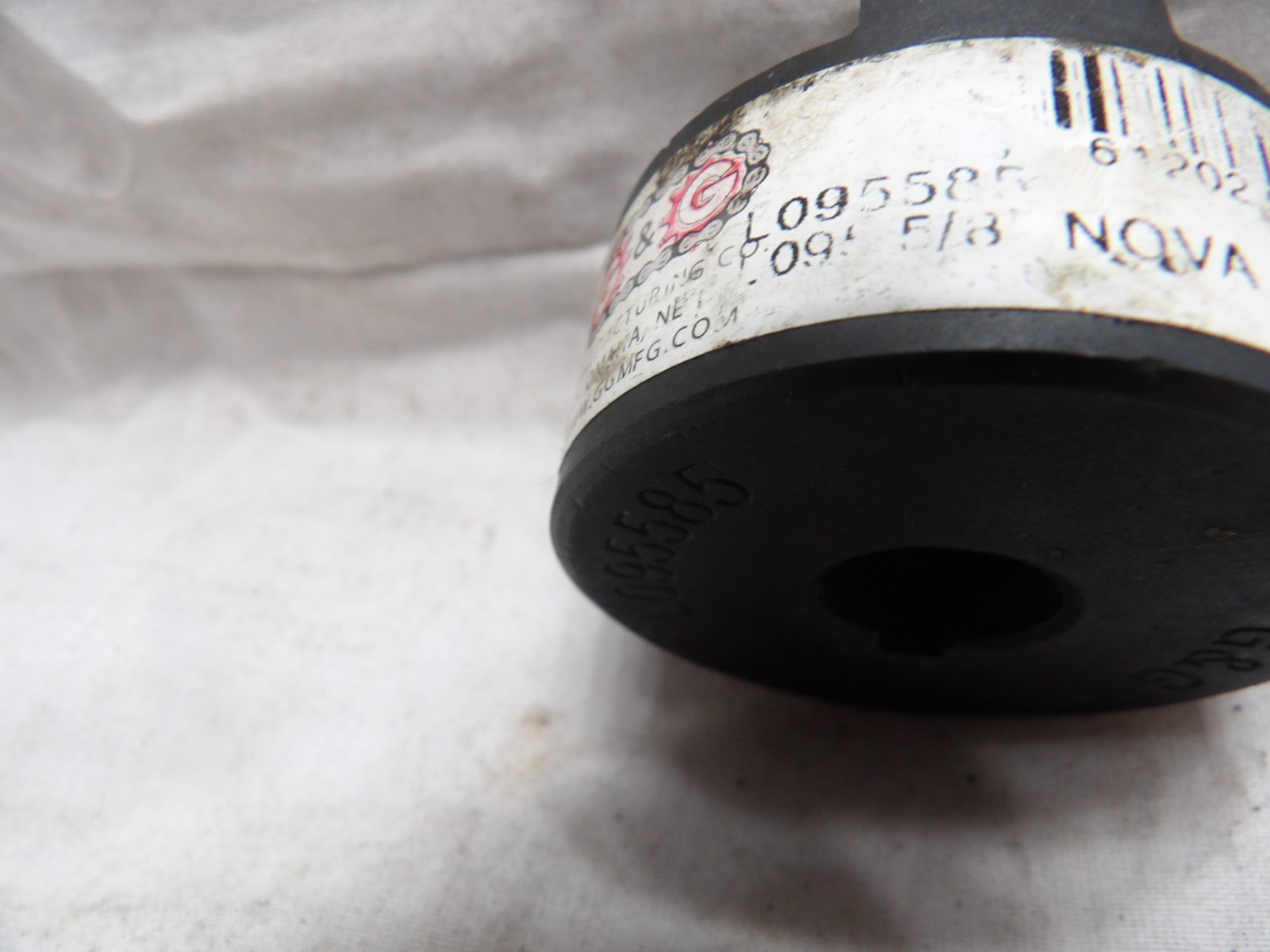 G & G L095585 5/8" Nova Jaw Coupler