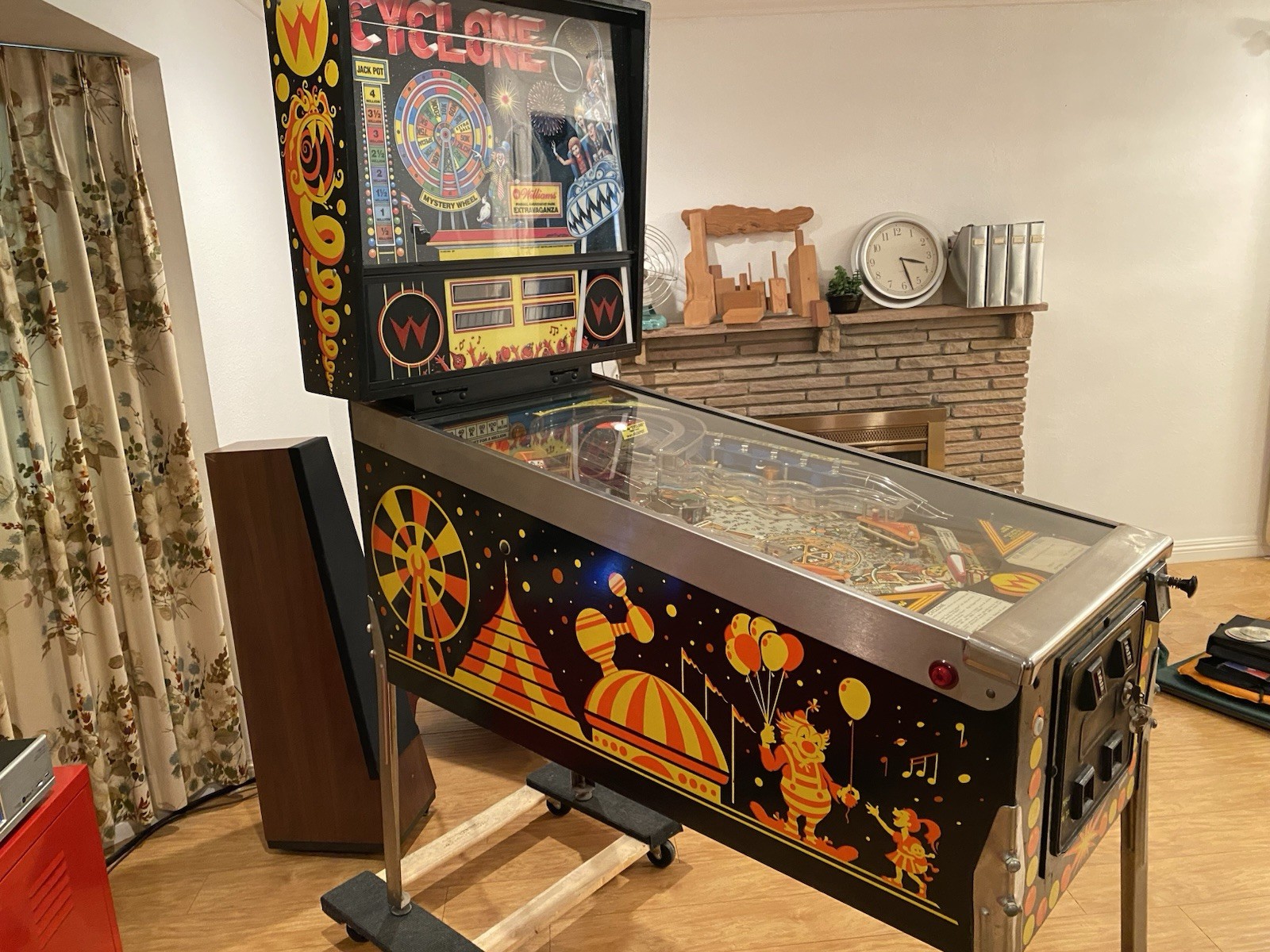 🔥 Cyclone Pinball Machine Williams 1988