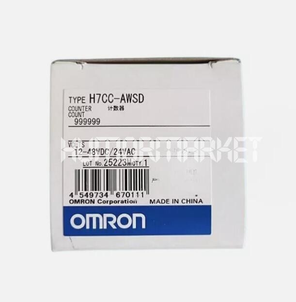 One Omron H7CC-AWSD H7CCAWSD Counter New