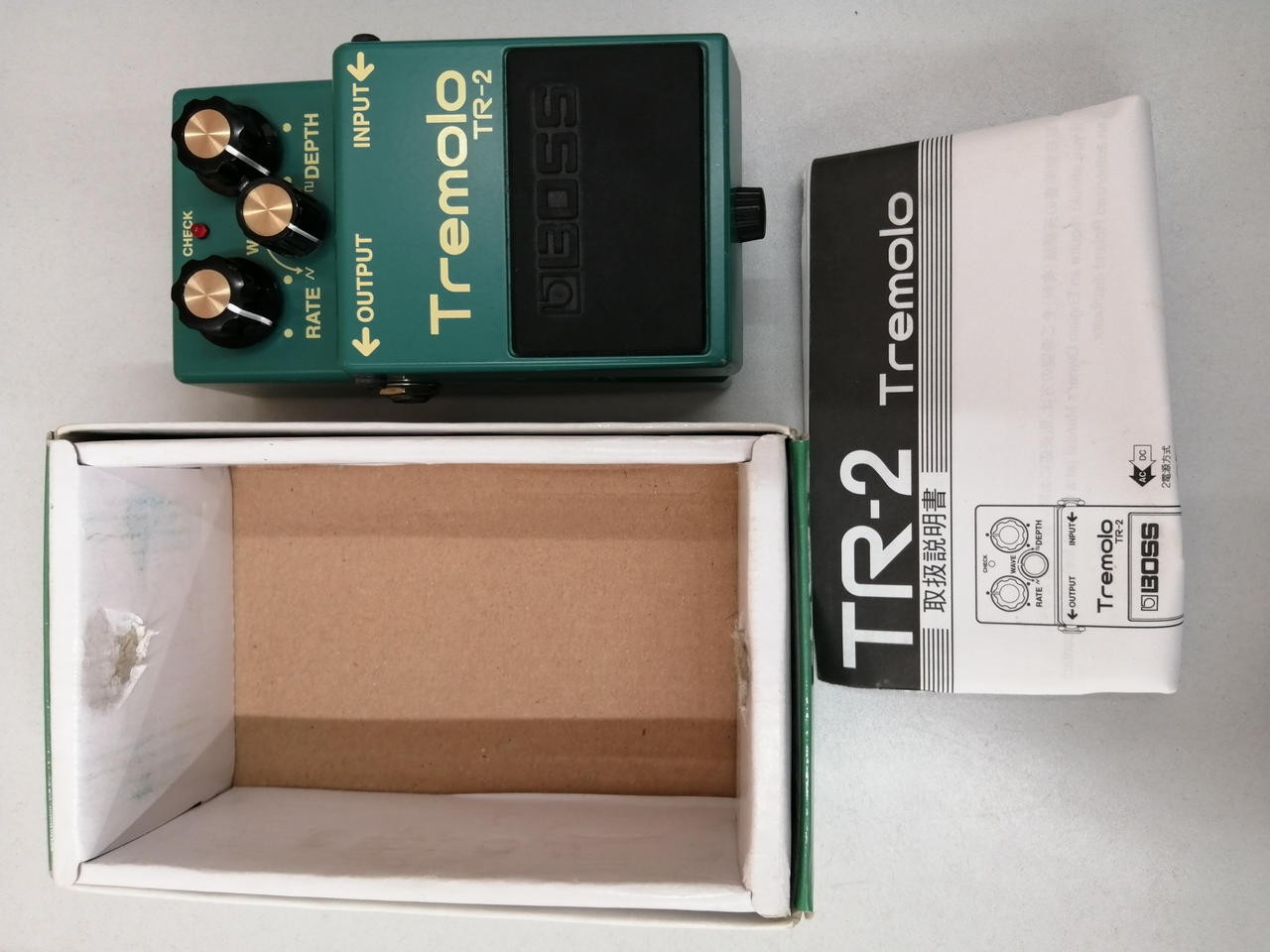 Boss Tr-2 Effector