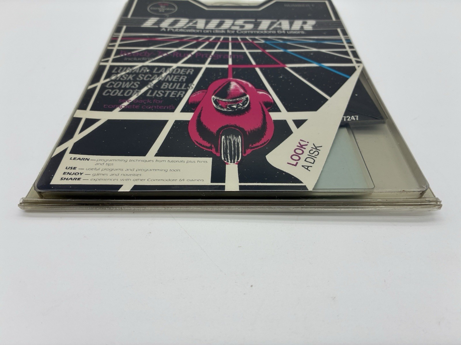 Brand New/Sealed Loadstar Number 1 for Commodore 64