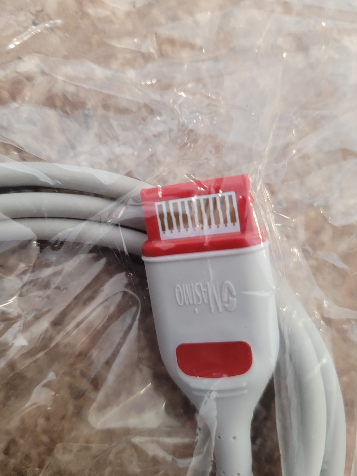 Masimo SET M20-05 POX Cable 5’ RD RAINBOW SET Type 4256
