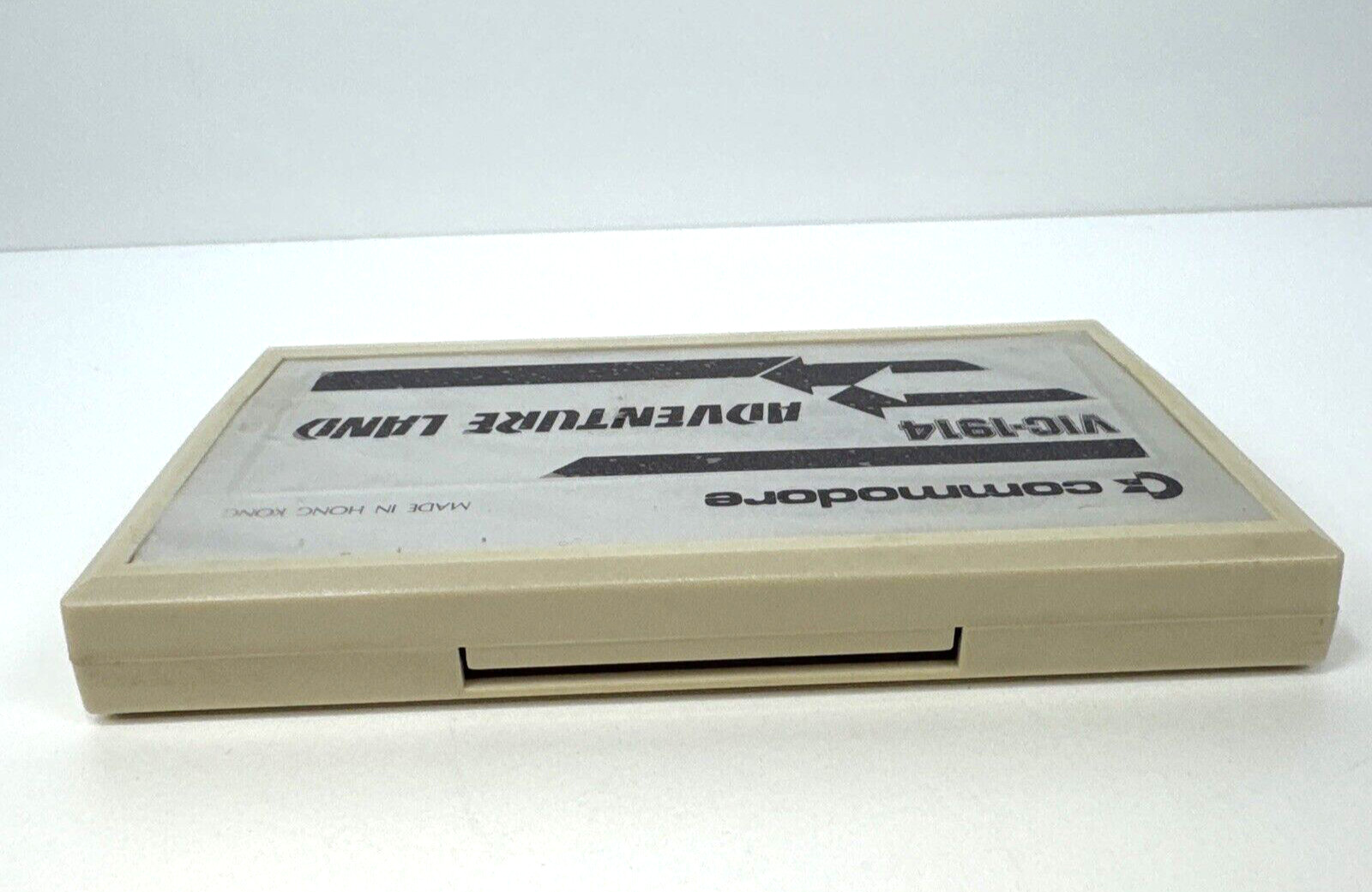 Adventure Land classic - for Commodore VIC-20 -- VIC-1914 - Untested