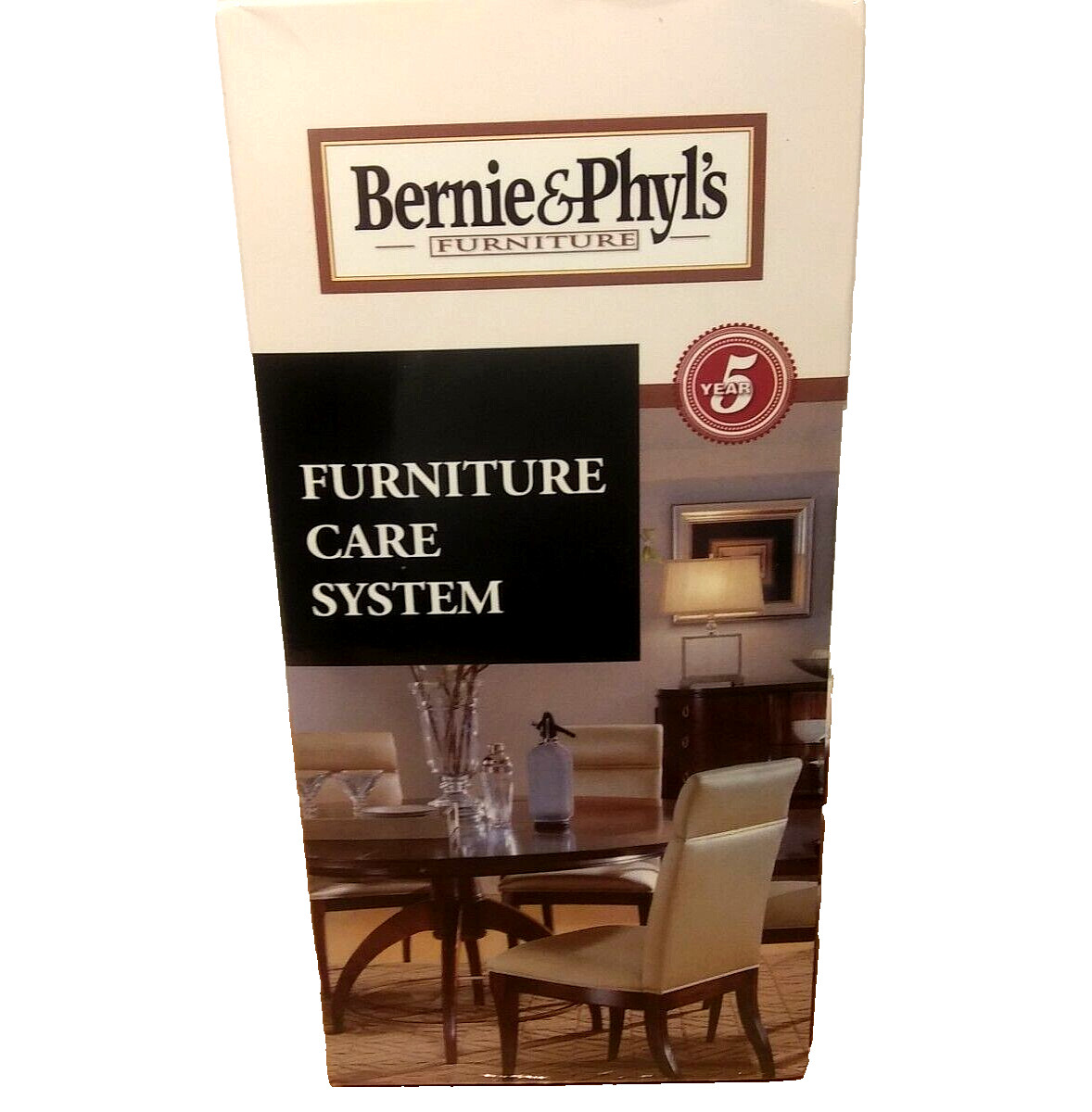 Bernie & Phyl's Furniture Care  For Wood New Sealed --Eco Friendly-home Decor