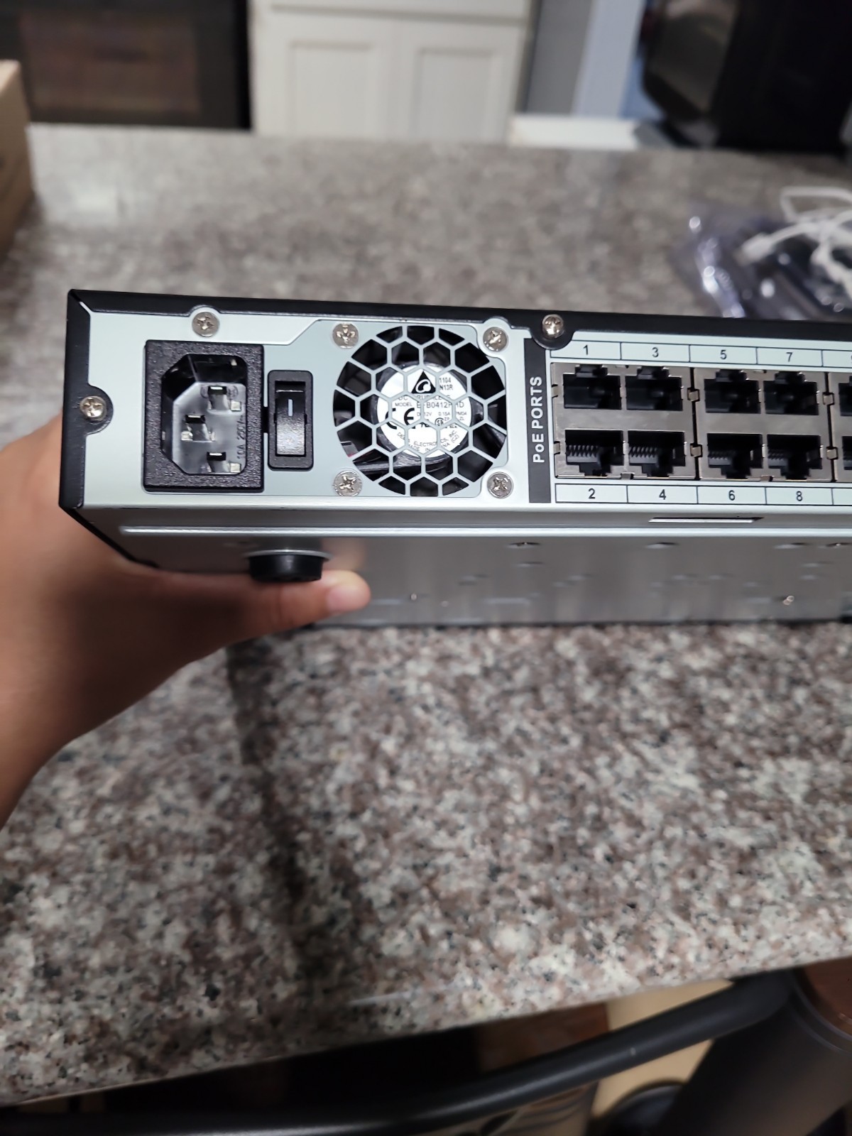 NVR-MX 16POE-1U4K1