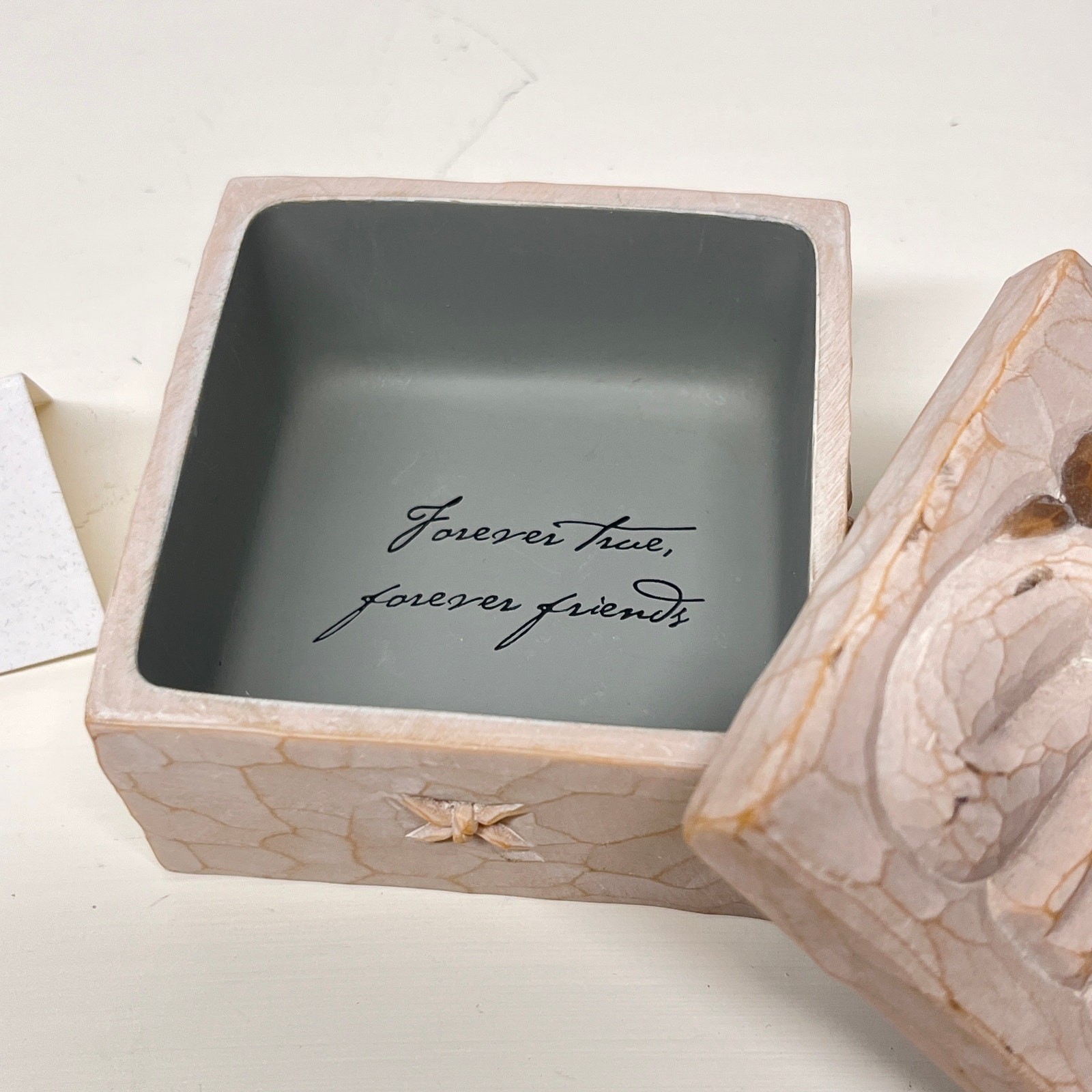 Willow Tree Friendship Keepsake Trinket Box