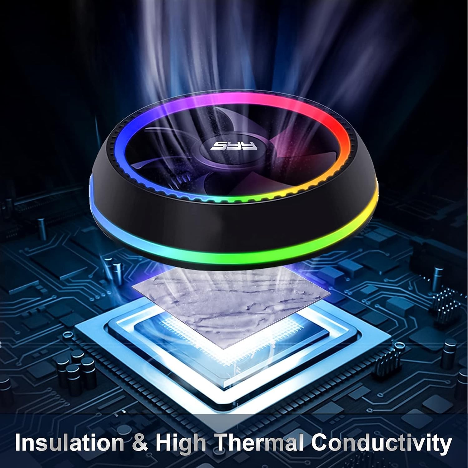 Thermal Paste, 2 Grams CPU Paste Thermal | Carbon Formula; Fast Heat Transfer...