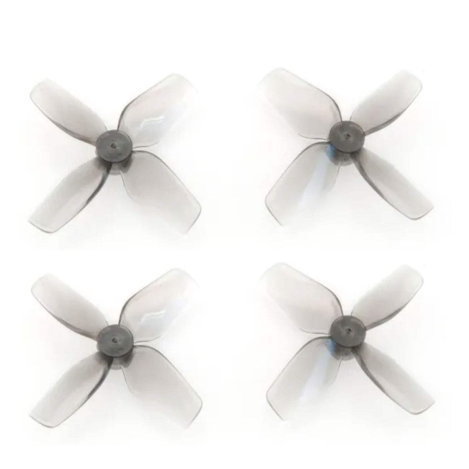 HQProp 31MMX4 31mm 1mm Shaft 4-Blade Propeller Set (2x CW / 2x CCW) Poly Carbona