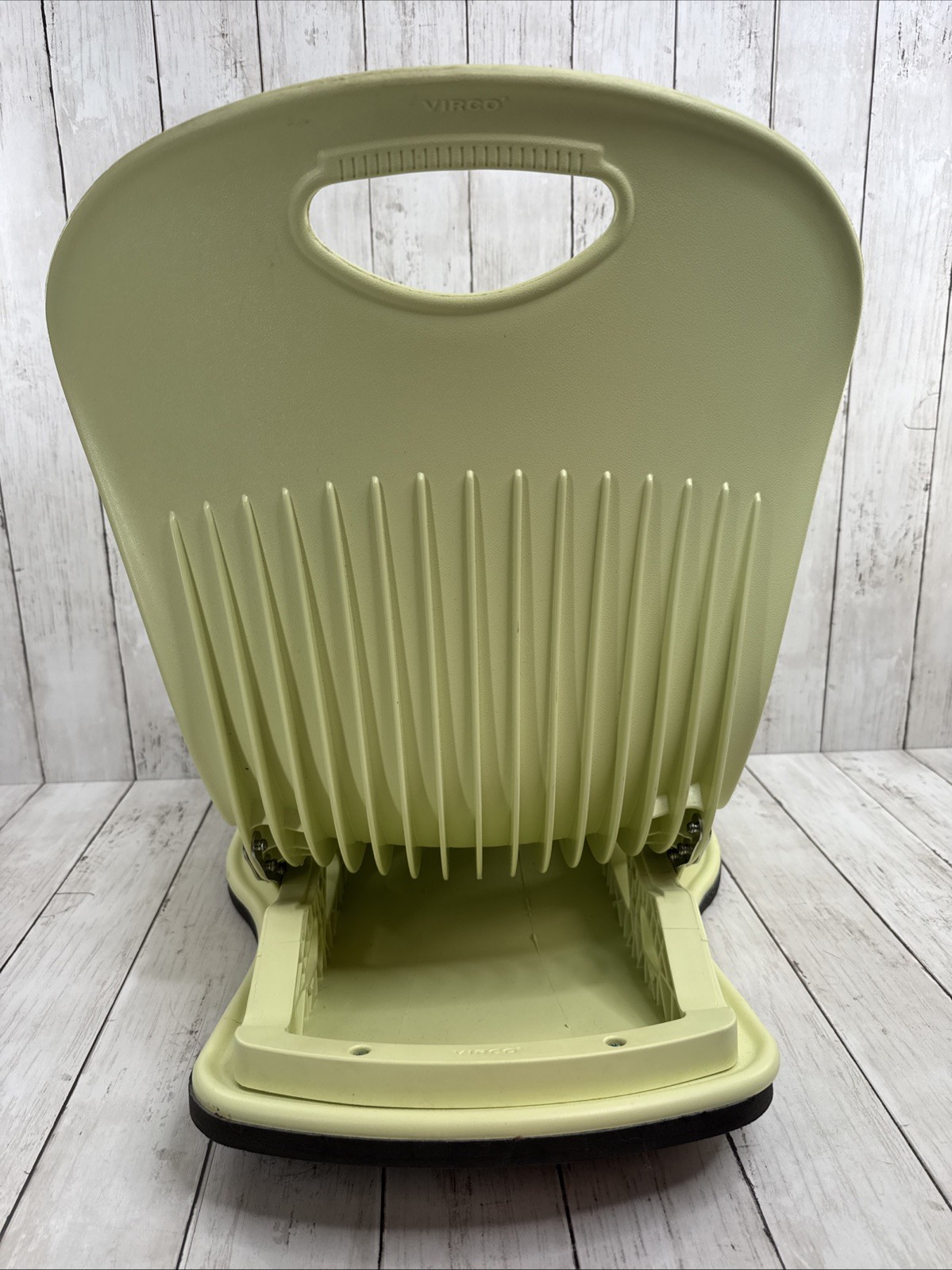 VIRCO Floor Rocker Plastic Kids School Chair Children’s Green Size