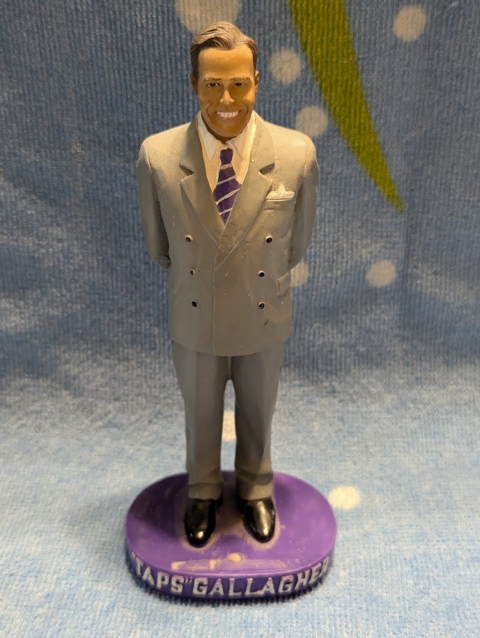 Taps Gallagher Niagara University Basketball Bobblehead Doll / Figurine SGA Rare
