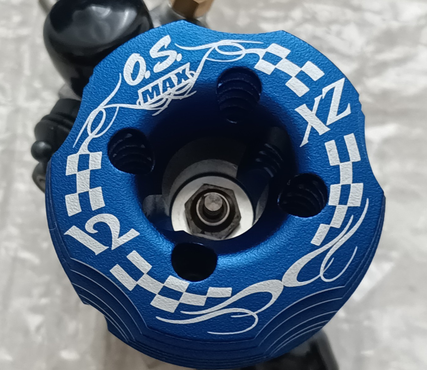 O.S.MAX 12XZ Compe-Special Nitro Engine #11676