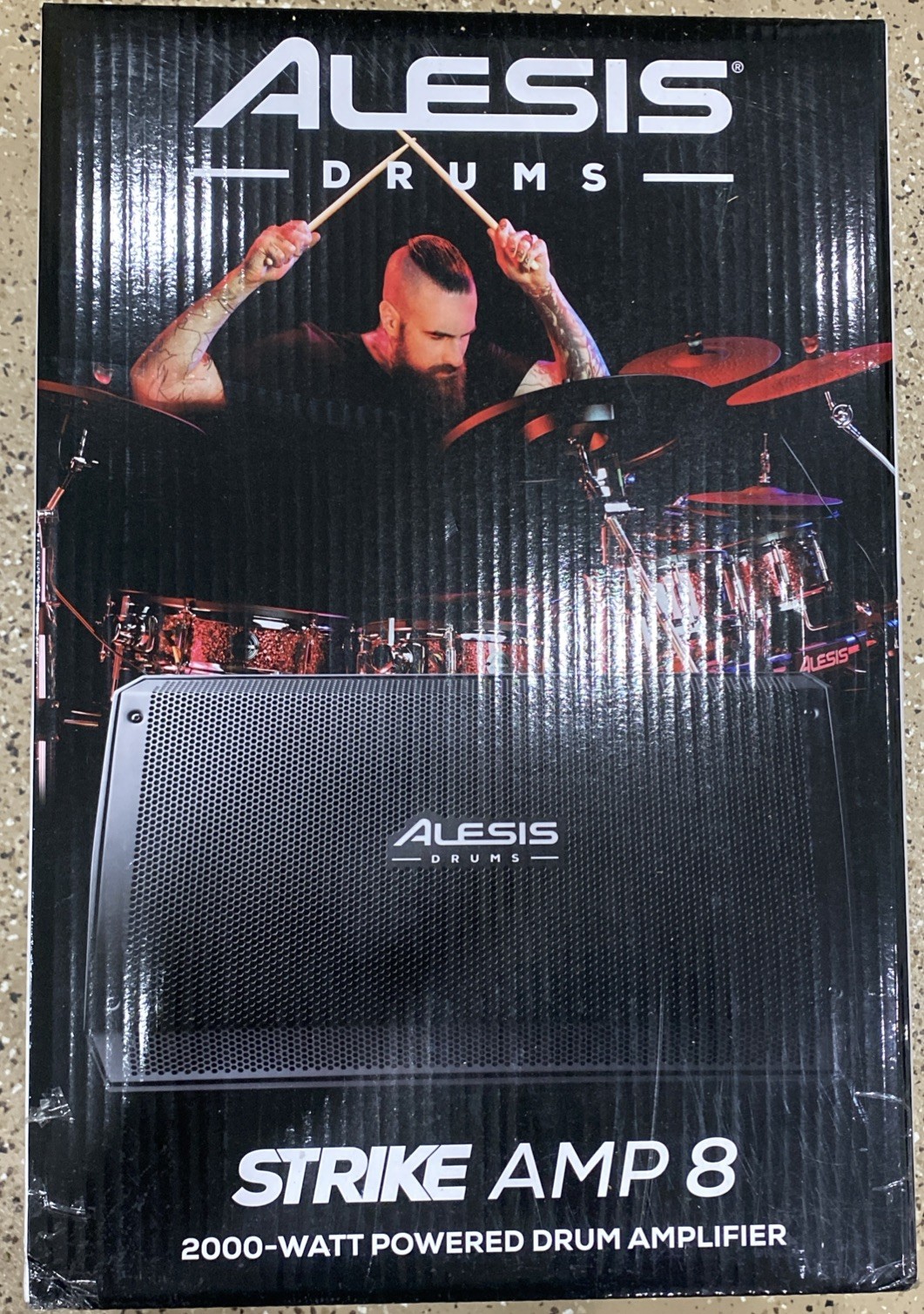 Alesis - Strike Amp 8 -  2000 Watts - Drum Amplifier