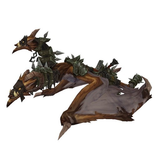 Iron Skyreaver Warcraft Mount