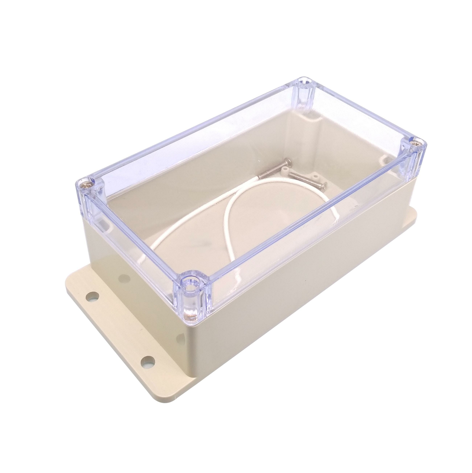 1pc Plastic Project Box Electronic Enclosure Case DIY 64 x 90 x 158mm