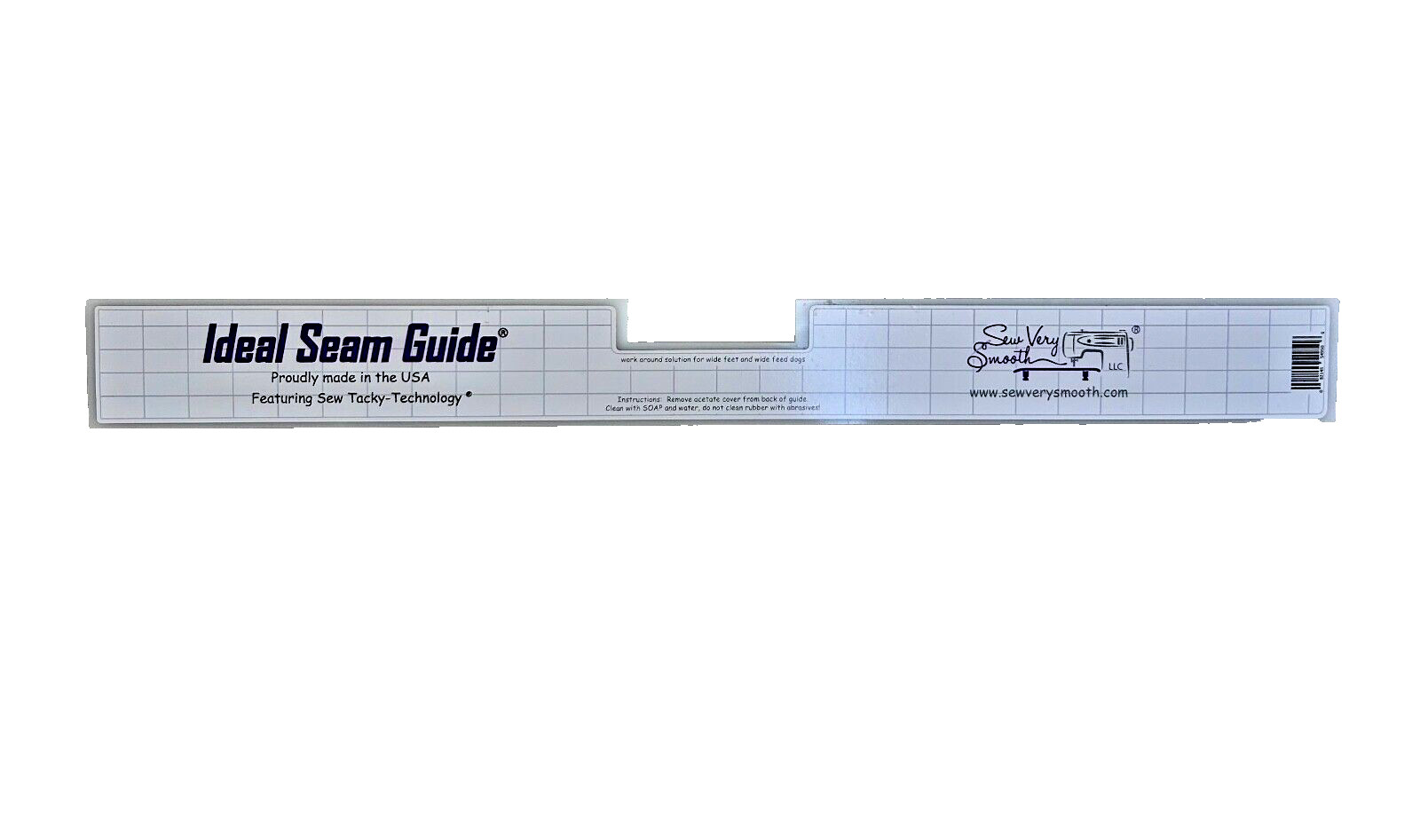 Ideal Seam Guide "Sew Tacky Technology" 14.75 Inches Made in USA