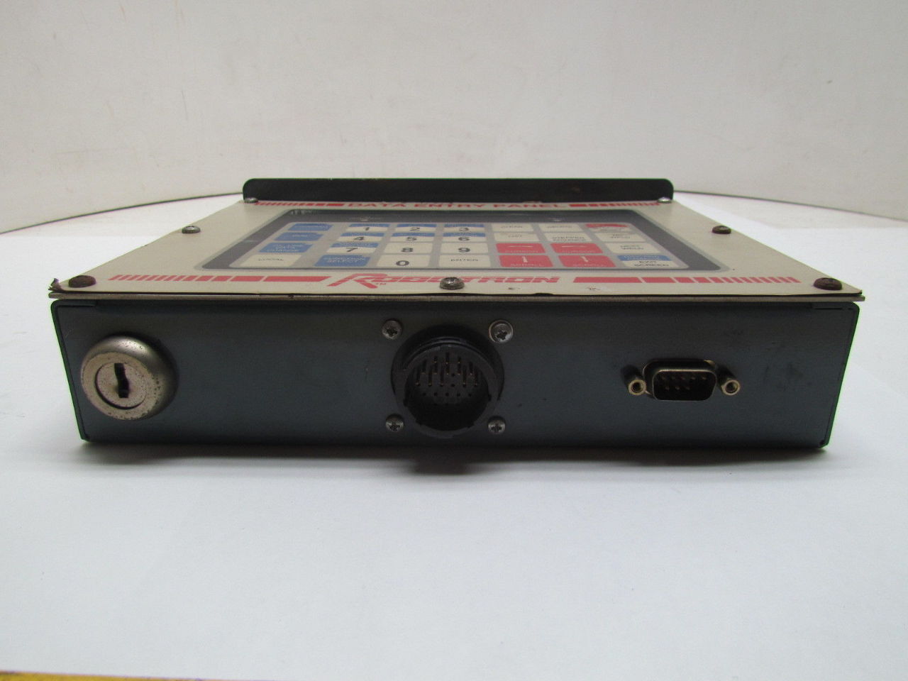 Robotron 503-4-0328-02 Rev 3 Data Entry Panel No Key
