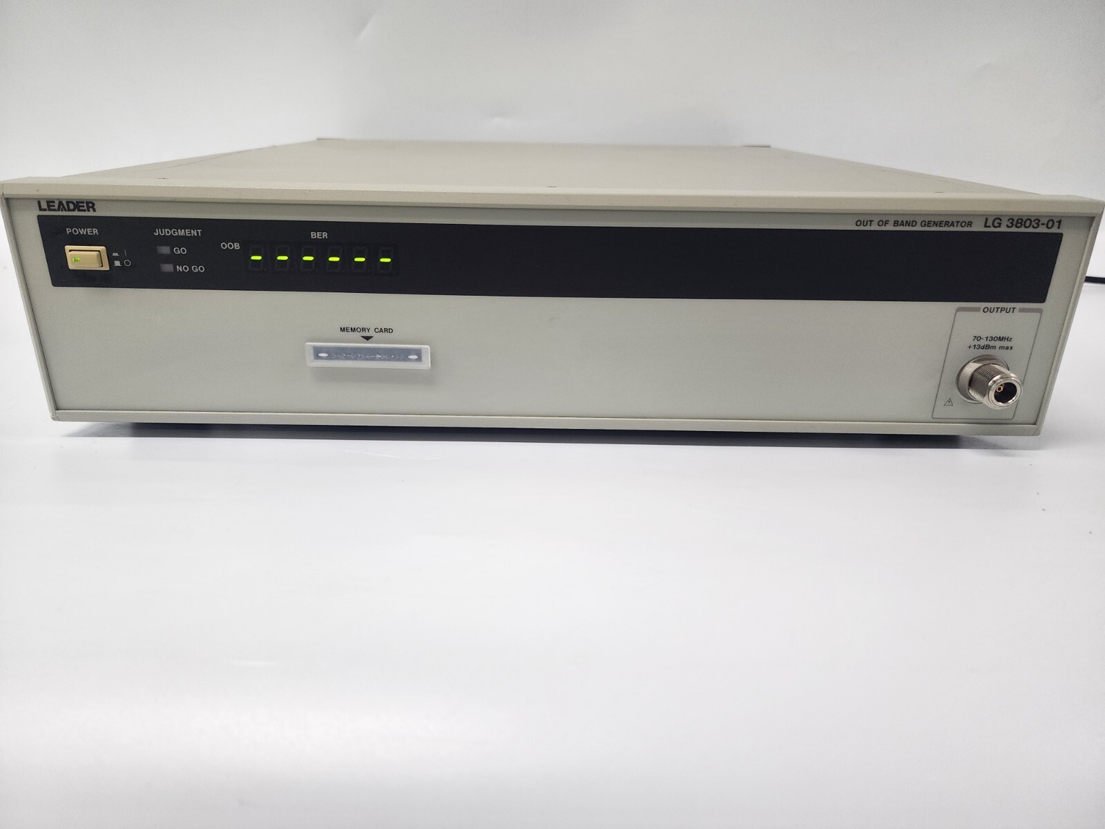 LEADER LG 3803-01 Out-Of-Band Generator