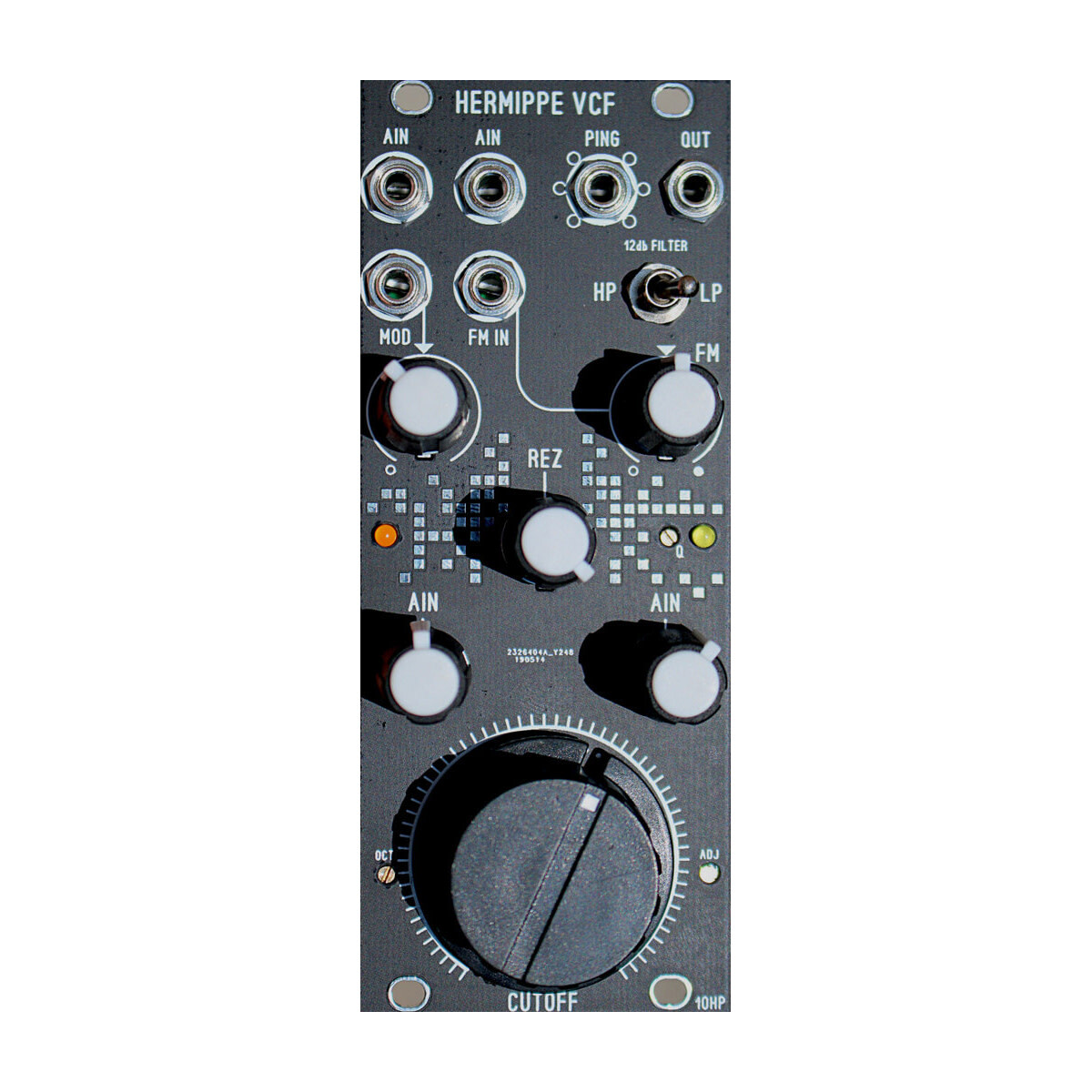 Blue Lantern Hermippe 12db VCF Eurorack Synth Module