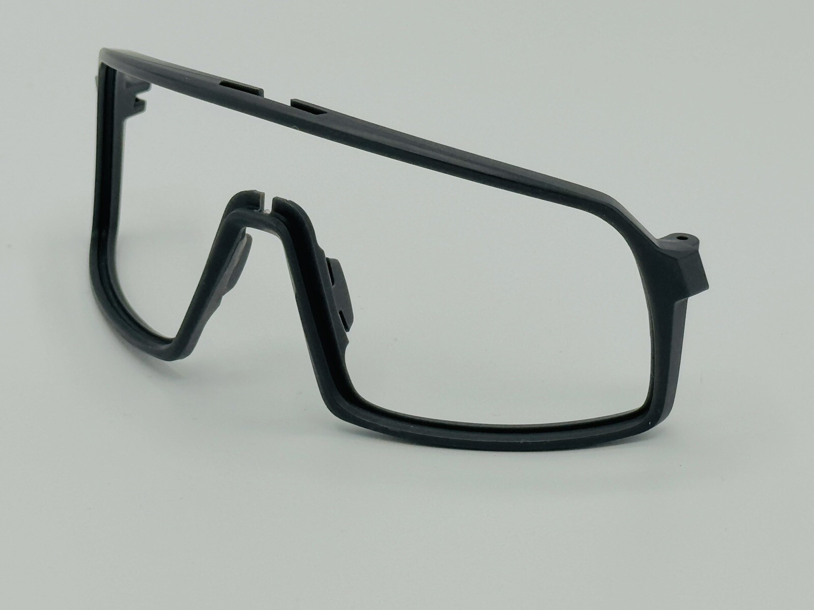 OAKLEY SUTRO S SUNGLASSES MATTE CARBON GRAY REPLACEMENT FRAME WOMEN / YOUTH SIZE
