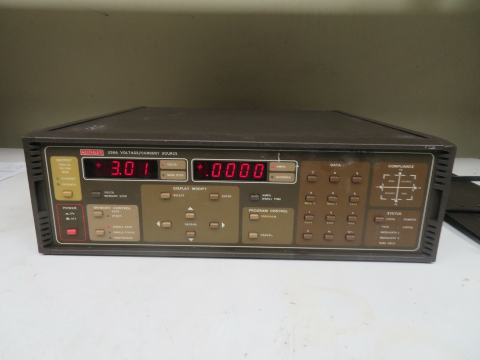 Keithley 228 Programmable Voltage Current Source - OS94