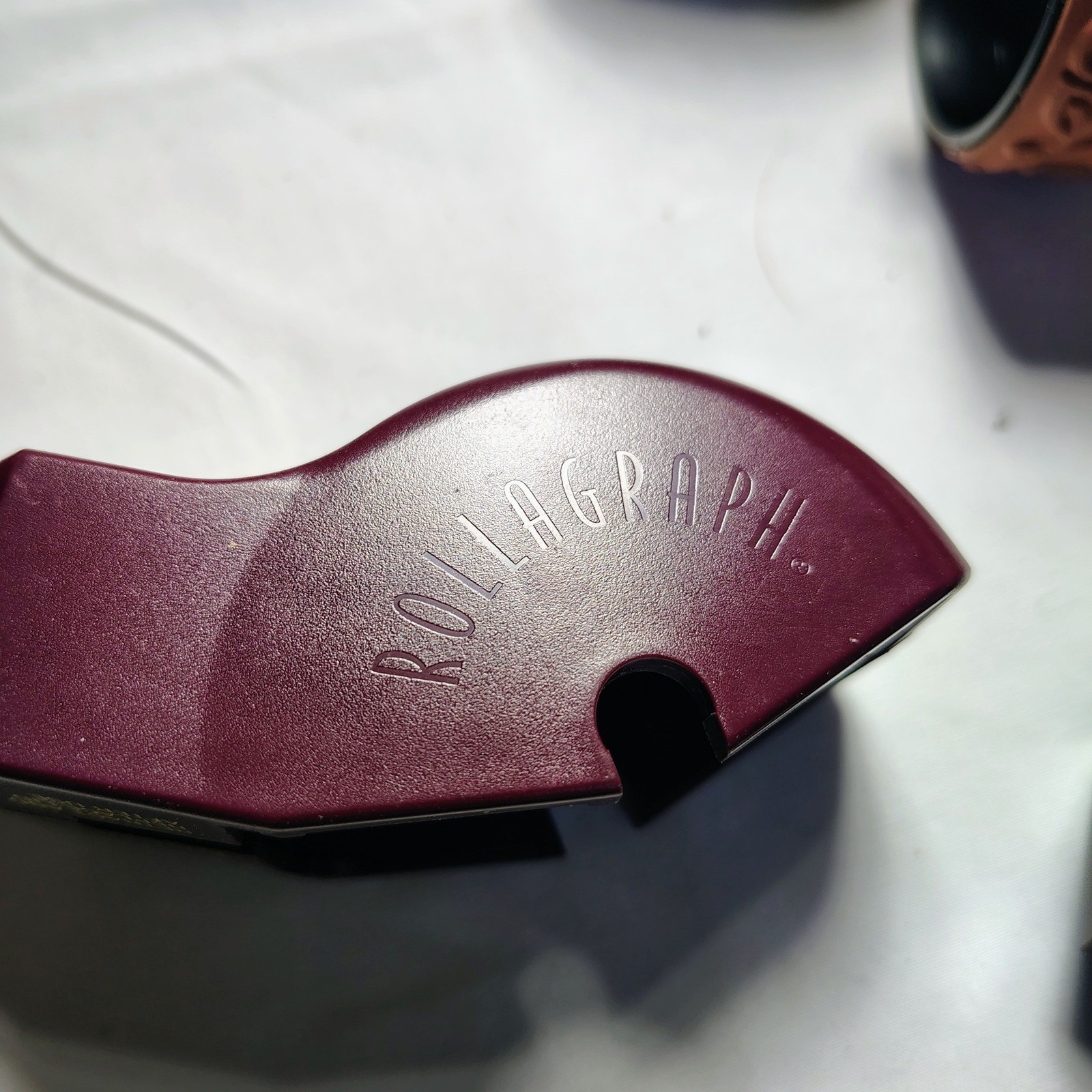 Stampin Up Stampin Around Rotary Wheel Embosser Tool with 8 Pattern Rollers